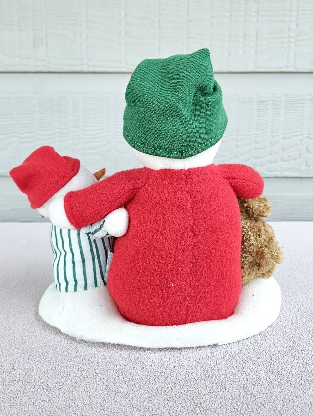 Hallmark Jingle Pals 2019 Singing Animated Snowman Night Before Christmas Plush - Picture 4 of 12